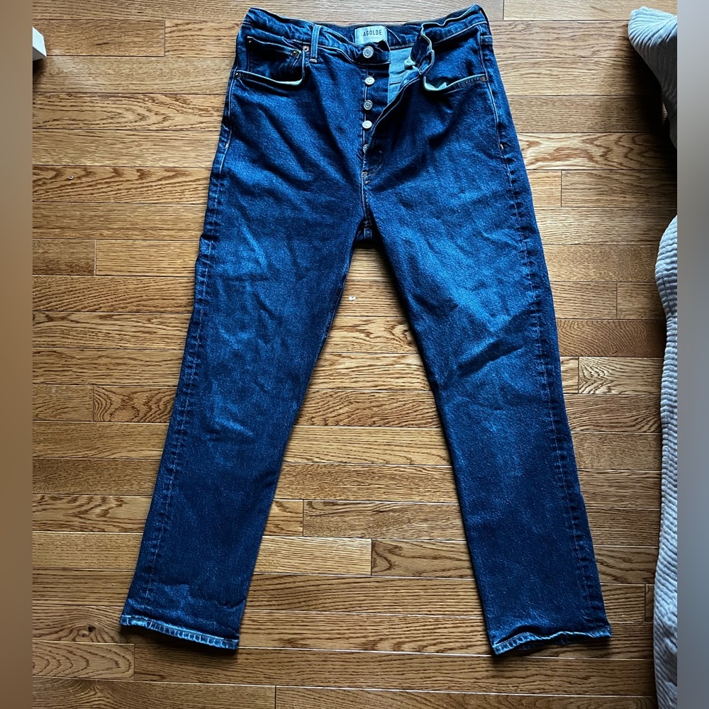 Agolde Indigo Skinny ankle length  Women’s Jeans